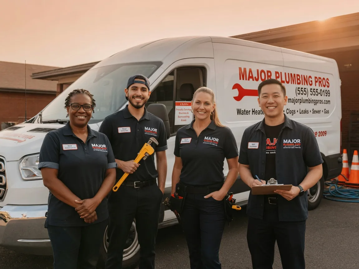 Drain Cleaning Services company in Jeannette, PA
